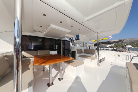 Fountaine Pajot Fountaine Pajot Saba 50 - 6 + 1 cab. Feeling Free