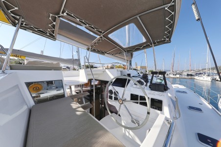 Fountaine Pajot Fountaine Pajot Saba 50 - 6 + 1 cab. Feeling Free
