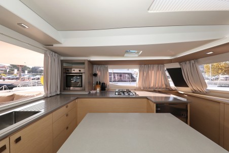 Fountaine Pajot Fountaine Pajot Saba 50 - 6 + 1 cab. Feeling Free