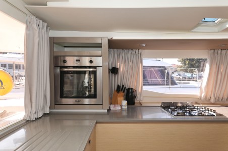 Fountaine Pajot Fountaine Pajot Saba 50 - 6 + 1 cab. Feeling Free