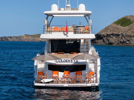 Sunseeker International Sunseeker Manhattan 73 Goldeneye