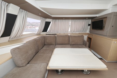 Fountaine Pajot Fountaine Pajot Saba 50 - 6 + 1 cab. Feeling Free