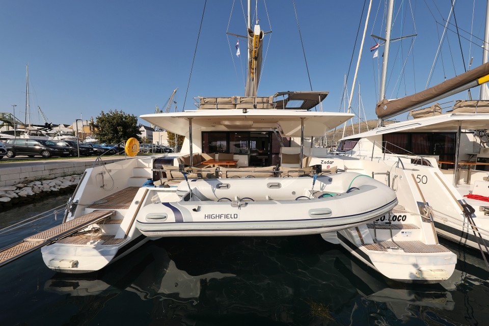 Fountaine Pajot Fountaine Pajot Saba 50 - 6 + 1 cab. Poco Loco