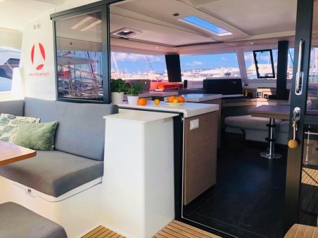 Fountaine Pajot Fountaine Pajot Saona 47 Quintet - 5 + 1 cab. Desafinado