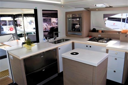 Fountaine Pajot Fountaine Pajot Saona 47 Quintet - 5 + 1 cab. Desafinado