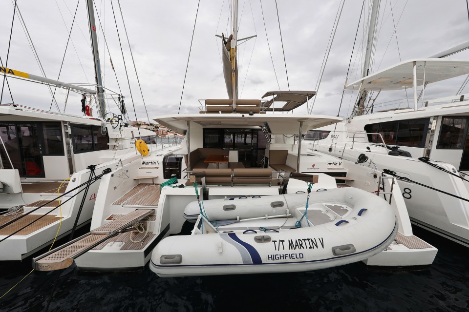 Fountaine Pajot Saona 47 Quintet | Czarter jachtu Chorwacja | Travelboat