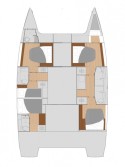 Fountaine Pajot Saona 47 Quintet | Czarter jachtu Chorwacja | Travelboat - 2