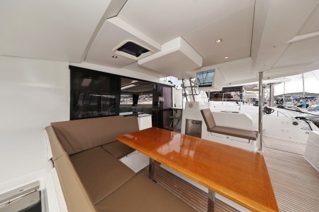 Fountaine Pajot Saona 47 Quintet | Czarter jachtu Chorwacja | Travelboat