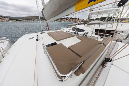 Fountaine Pajot Saona 47 Quintet | Czarter jachtu Chorwacja | Travelboat