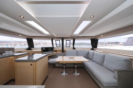 Fountaine Pajot Saona 47 Quintet | Czarter jachtu Chorwacja | Travelboat