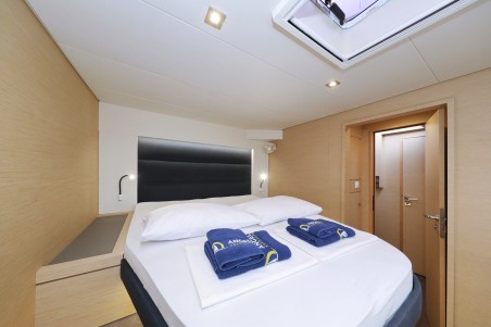 Fountaine Pajot Saona 47 Quintet | Czarter jachtu Chorwacja | Travelboat