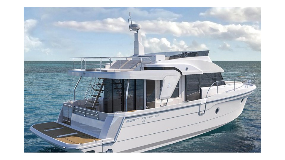 Swift Trawler 47 | Yacht Charter Croatia | Travelboat