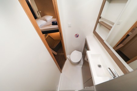 Fountaine Pajot Fountaine Pajot Saona 47 Quintet - 5 + 1 cab. Nina V