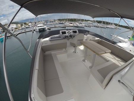 Swift Trawler 47 | Yacht Charter Croatia | Travelboat