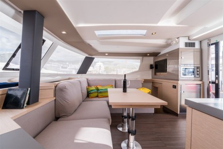 Fountaine Pajot Fountaine Pajot Saona 47 Quintet - 5 + 1 cab. Sunny Wave