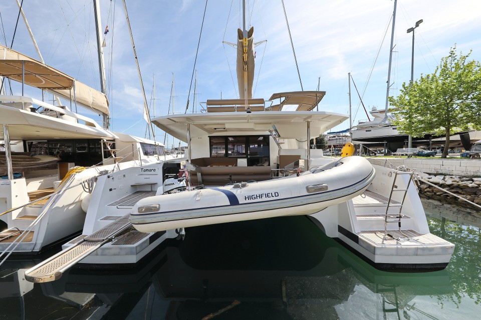 Fountaine Pajot Fountaine Pajot Saona 47 Quintet - 5 + 1 cab. Tamara V