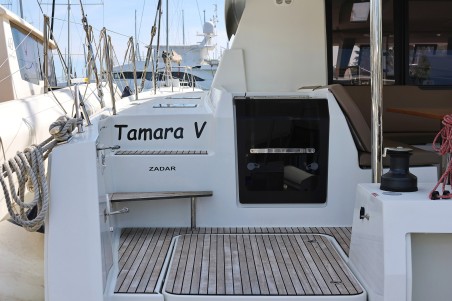 Fountaine Pajot Fountaine Pajot Saona 47 Quintet - 5 + 1 cab. Tamara V
