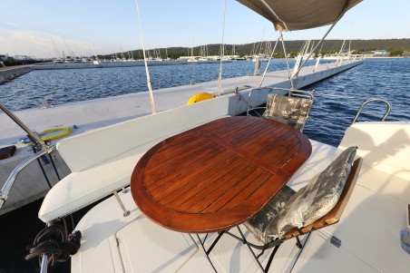 Cobra Yachts Futura 40 Grand Horizon Backup