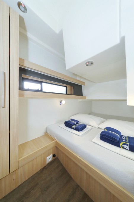 Cobra Yachts Futura 40 Grand Horizon Backup