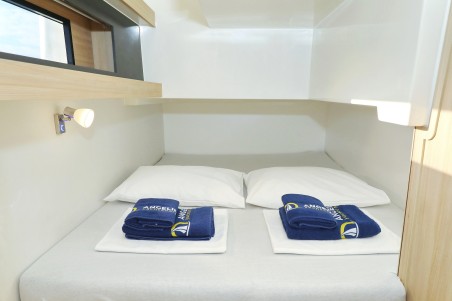 Cobra Yachts Futura 40 Grand Horizon Backup