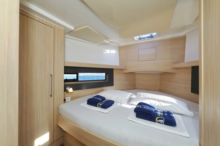 Cobra Yachts Futura 40 Grand Horizon Backup