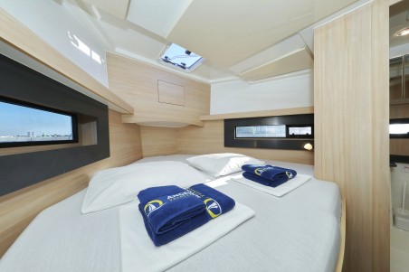 Cobra Yachts Futura 40 Grand Horizon Backup