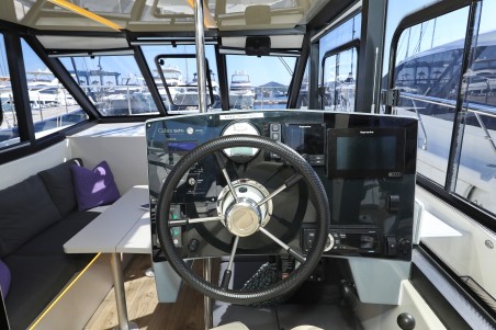 Cobra Yachts Futura 40 Grand Horizon Nanda