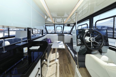 Cobra Yachts Futura 40 Grand Horizon Nanda
