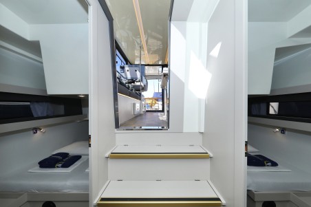 Cobra Yachts Futura 40 Grand Horizon Nanda