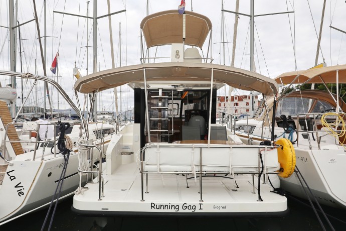 Cobra Yachts Futura 40 Grand Horizon Running Gag I