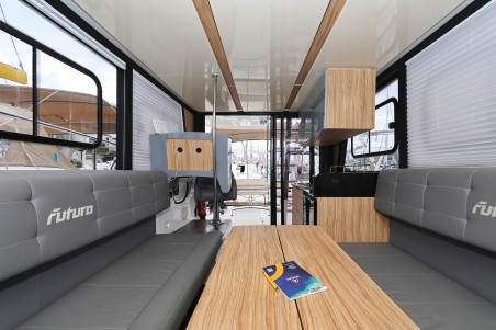 Futura 40 Grand Horizon | Yacht Charter Croatia | Travelboat