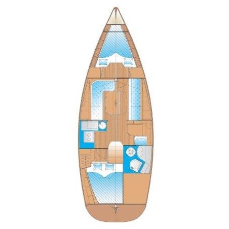 Bavaria Yachtbau Bavaria 33 Cruiser Dišpet