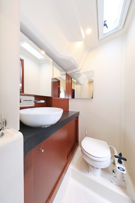 Hanse 455 | Yacht Charter Croatia | Travelboat