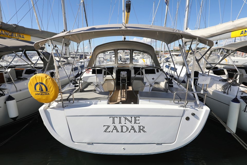Hanse Yachts Hanse 455 Tine