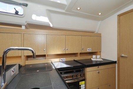 Hanse Yachts Hanse 455 Tine