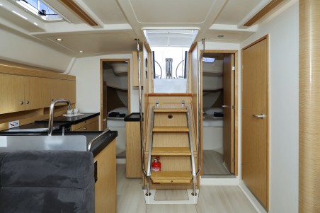 Hanse Yachts Hanse 455 Tine