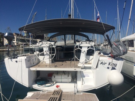 Hanse Yachts Hanse 548 - 5 + 1 cab. Air King