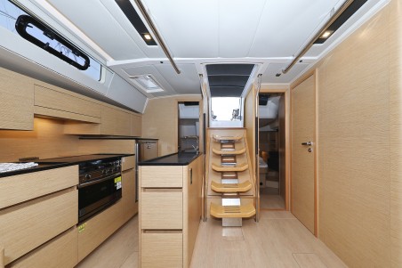 Hanse Yachts Hanse 548 - 5 + 1 cab. Air King