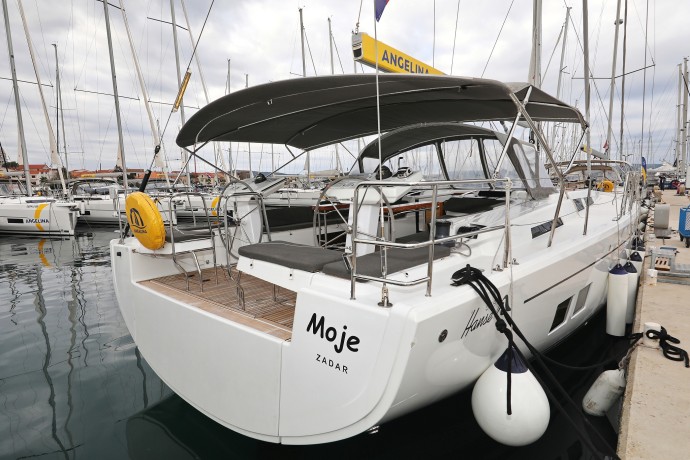 Hanse Yachts Hanse 548 - 5 + 1 cab. Moje