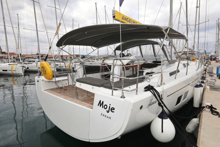 Hanse Yachts Hanse 548 - 5 + 1 cab. Moje