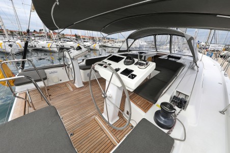 Hanse Yachts Hanse 548 - 5 + 1 cab. Moje