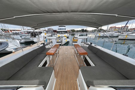 Hanse Yachts Hanse 548 - 5 + 1 cab. Moje