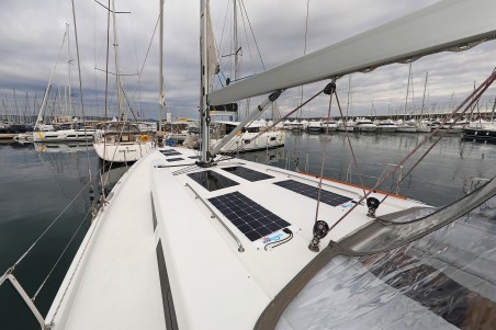 Hanse Yachts Hanse 548 - 5 + 1 cab. Moje
