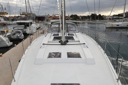 Hanse Yachts Hanse 548 - 5 + 1 cab. Moje
