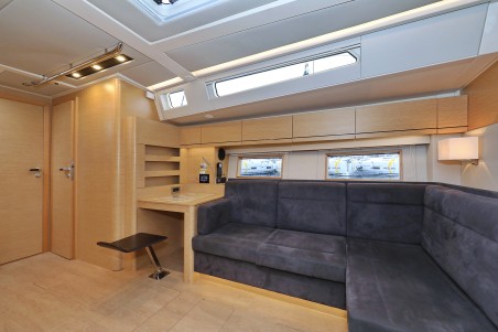 Hanse Yachts Hanse 548 - 5 + 1 cab. Moje