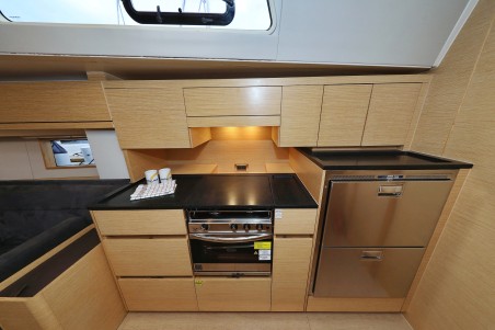 Hanse Yachts Hanse 548 - 5 + 1 cab. Moje