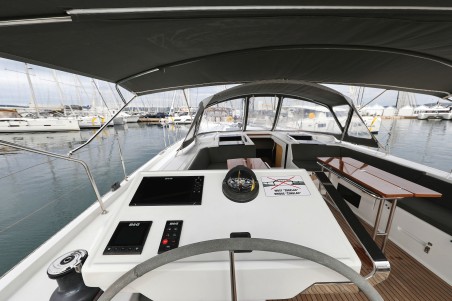 Hanse Yachts Hanse 548 - 5 + 1 cab. Moje
