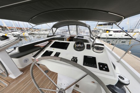 Hanse Yachts Hanse 548 - 5 + 1 cab. Moje