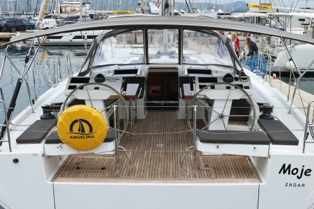 Hanse Yachts Hanse 548 - 5 + 1 cab. Moje