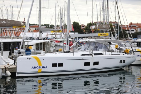 Hanse Yachts Hanse 548 - 5 + 1 cab. Moje